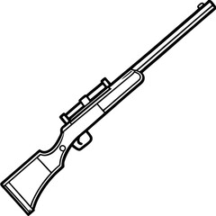 Remington 870 Shotgun: Popular pump-action shotgun for hunting and home defence.