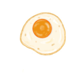 fried egg