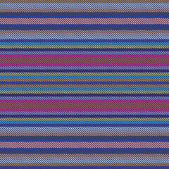 Colourful Stripes seamless pattern design