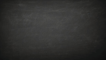 Brown blackboard with chalk on blackboard