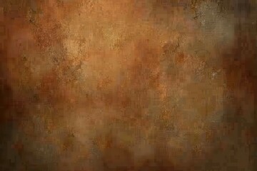 Rustic Brown Copper Texture Background for Vintage Design Projects