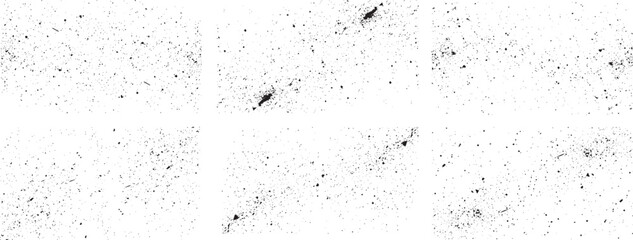 Abstract texture dust particle and dust grain on white background. grunge background with space for text or image