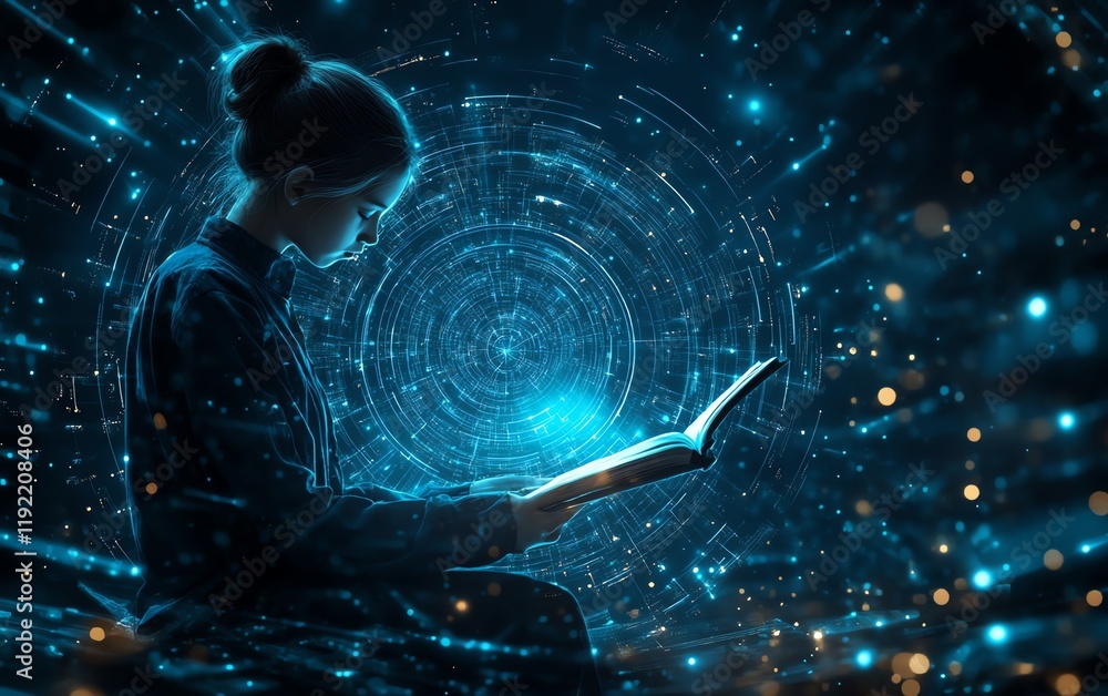 Aufkleber online education platform with vast digital library, modern tools for accessible learning, techdrive