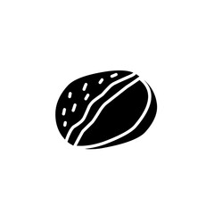 bread silhouette icon