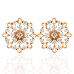 Diamond earrings