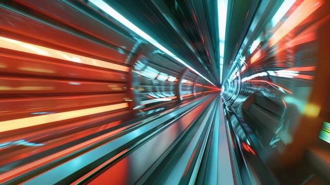 Hyperloop travel between major cities with zero emissions.