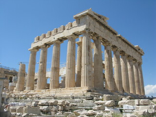 Obraz premium temple of apollo in side country