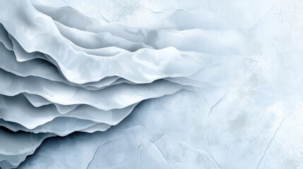 Obraz premium Dreamy watercolor wallpaper showcasing soft gradients and organic patterns in a serene design suitable for modern interiors