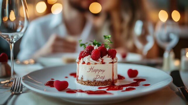 Romantic Raspberry Cheesecake Dessert for a Special Day