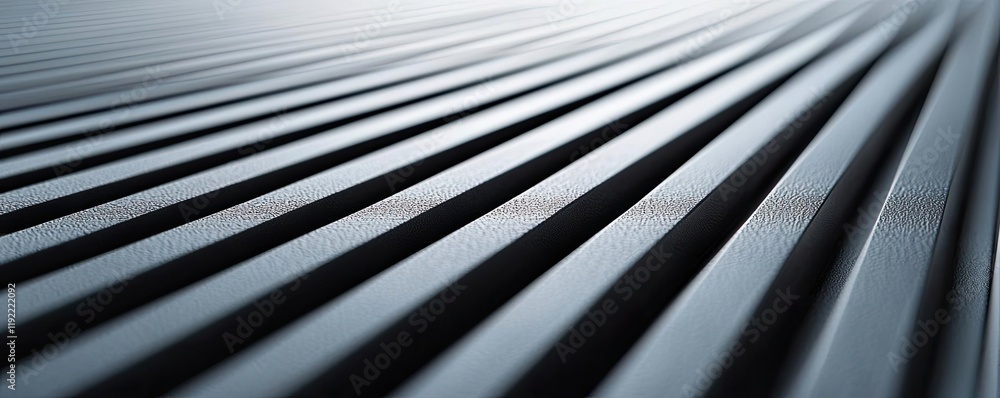 Poster minimal symmetry concept. close-up of metallic lines creating a modern and sleek design.