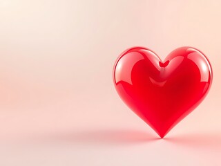 Adorable Valentine's Day Illustrations with Hearts and Romantic Themes