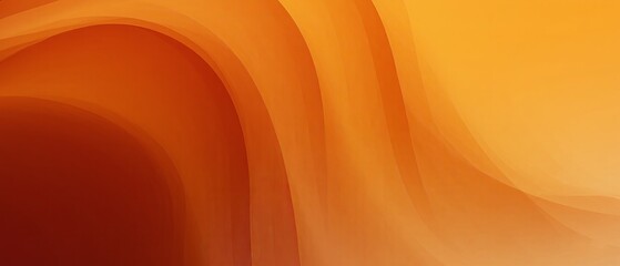 An abstract orange gradient background, perfect for modern and artistic product showcases. Generative AI