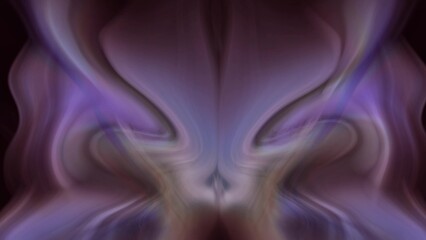 Fototapeta premium Abstract background smooth stripes line wave