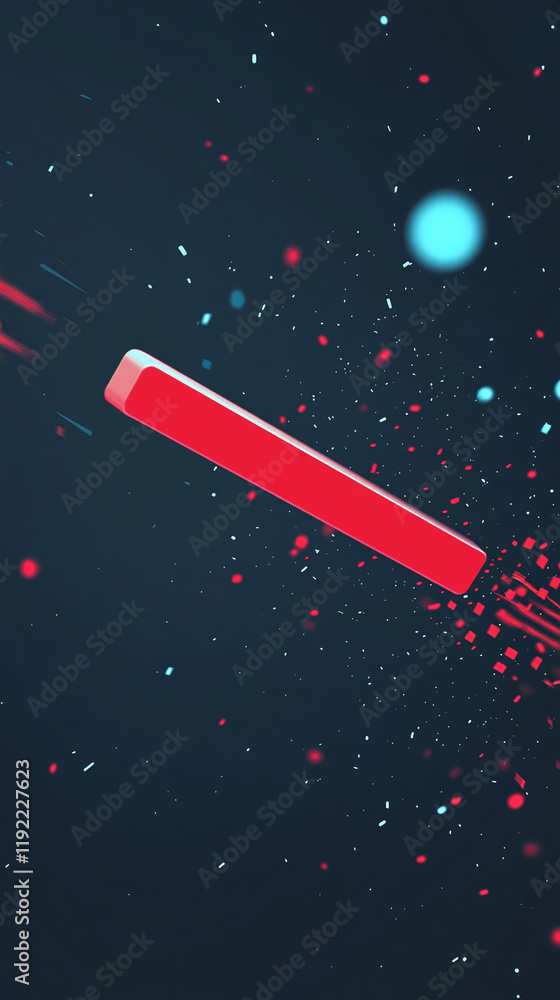 Poster animated graphic of a progress bar reaching 'recognition achieved' status.