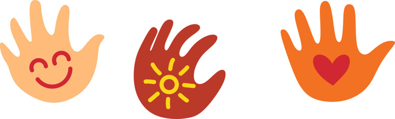 Kindness Hand Illustration