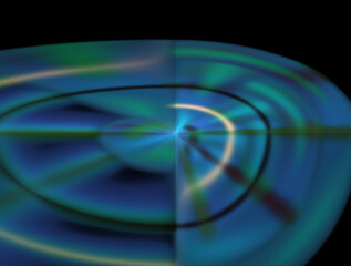 Imaginatory fractal abstract background Image