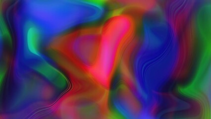 Abstract background blur liquid wave