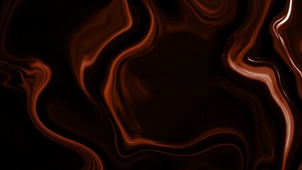 Abstract brown dark marble liquid