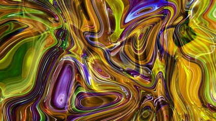 Abstract brown purple green color marble background