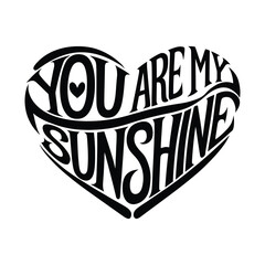 Heartwarming Valentine Typography Art for Couple’s Decorations