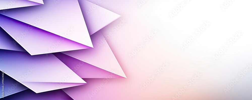 Poster triangle abstract background concept. abstract illustration of layered geometric shapes in vibrant p