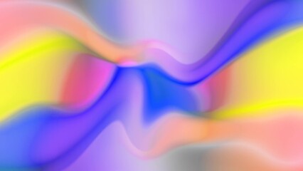 Abstract colorful background smooth