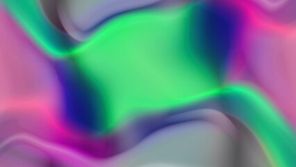 Abstract colorful smooth liquid background