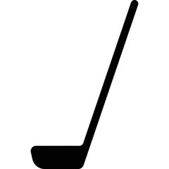 Simple vector icon hockey stick