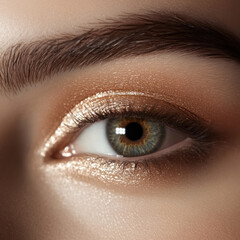 Obraz premium close up of eye