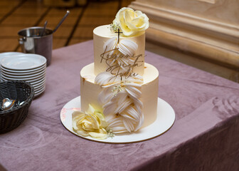 First Holy communion cake
