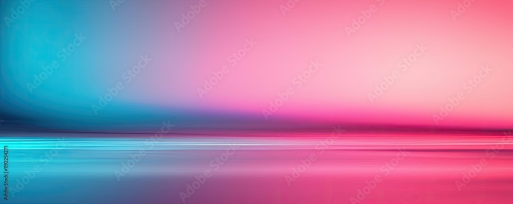 Poster blurred abstract background concept. a vibrant abstract background with a blend of pink and blue hue