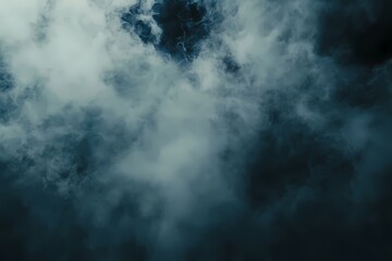 Obraz premium Dark Moody Cloudscape Abstract Texture Image