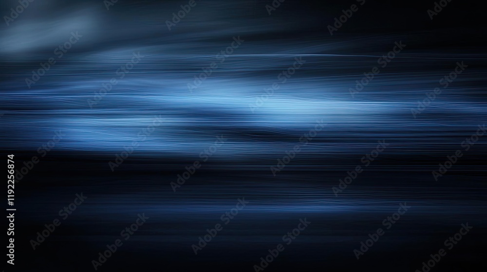 Poster cloudy abstract background idea. a mesmerizing blue abstract background with smooth flowing lines an