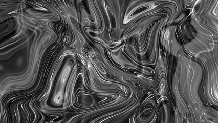 Abstract black white color marble background