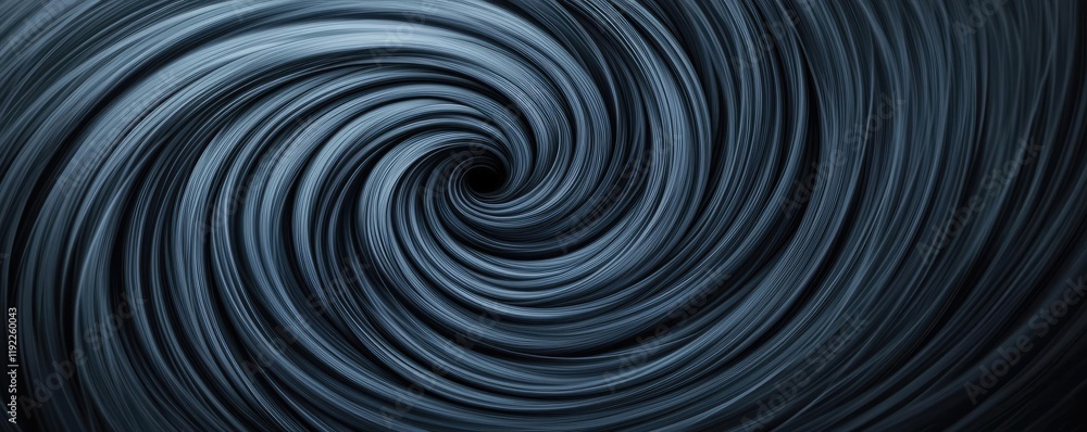 Poster cloudy abstract background idea. a mesmerizing swirl pattern in deep blue, perfect for backgrounds a