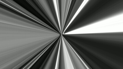 Abstract black white color silk spiral background