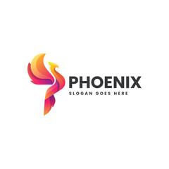 Phoenix Gradient Colorful Logo