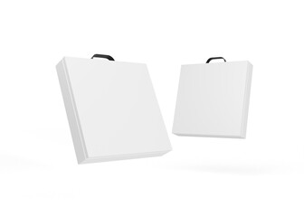 Stationery Art Box Mockup