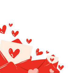 Envelope With Love Corner