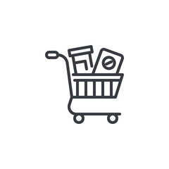 OTC Painkiller line icon