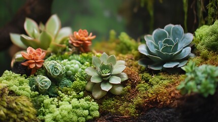 Vibrant depiction of innovative plant preservation techniques showcased botanic gardens and their role in ecological education