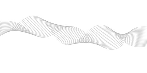 Curved stroke lines abstract vector lines background texture digital drawing