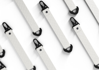 Sports Strap Keychain Mockup