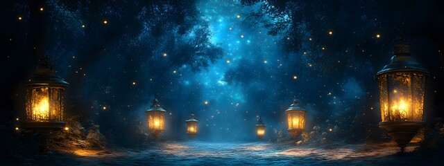 Ramadan Mubarak Islamic Design