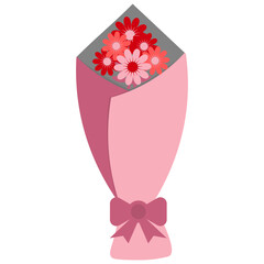 Valentine Flower Bouqet