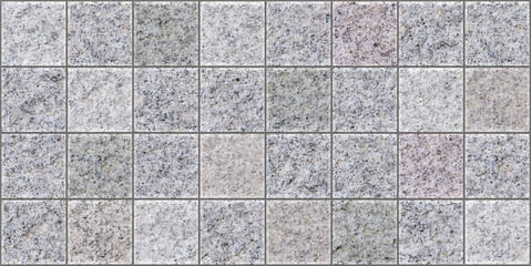 illustration Marble seamless Wall and Floor Tiles with a modern abstract decorative mosaic pattern.	
