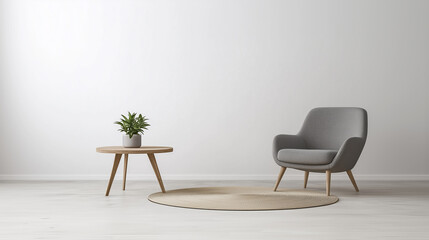 Stylish work-from-home space with modern interior aesthetics