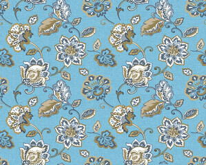 illustration Marble seamless Wall and Floor Tiles with a modern abstract decorative mosaic pattern.