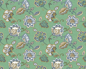 illustration Marble seamless Wall and Floor Tiles with a modern abstract decorative mosaic pattern.