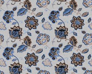 illustration Marble seamless Wall and Floor Tiles with a modern abstract decorative mosaic pattern.